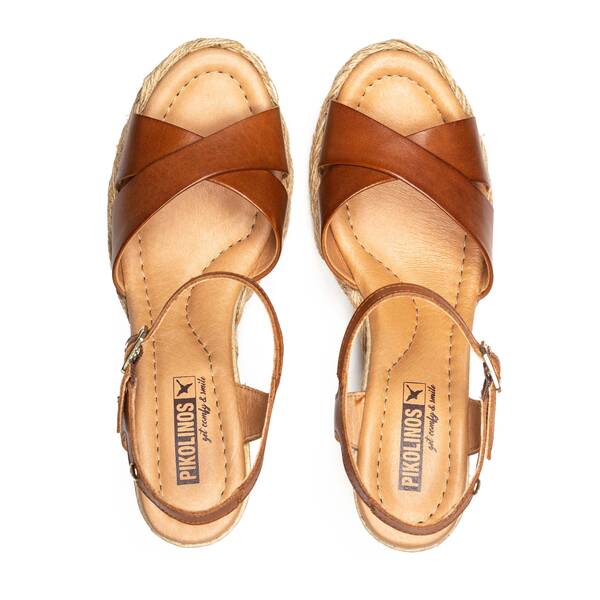Sandals | RONDA W7W-1832, BRANDY, large image number 100 | null