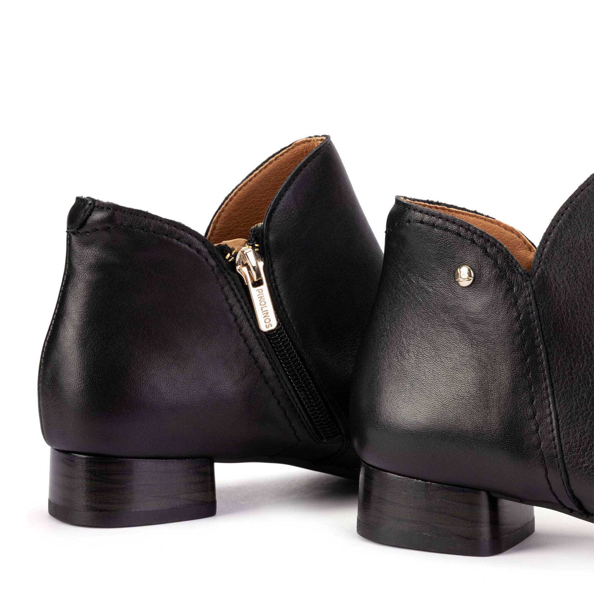 Heeled ankle boots | UBEDA W2N-8598CO, BLACK, large image number 60-W2N-8598CO_000_Pikolinos_UBEDA_BLACK_full.jpg | null