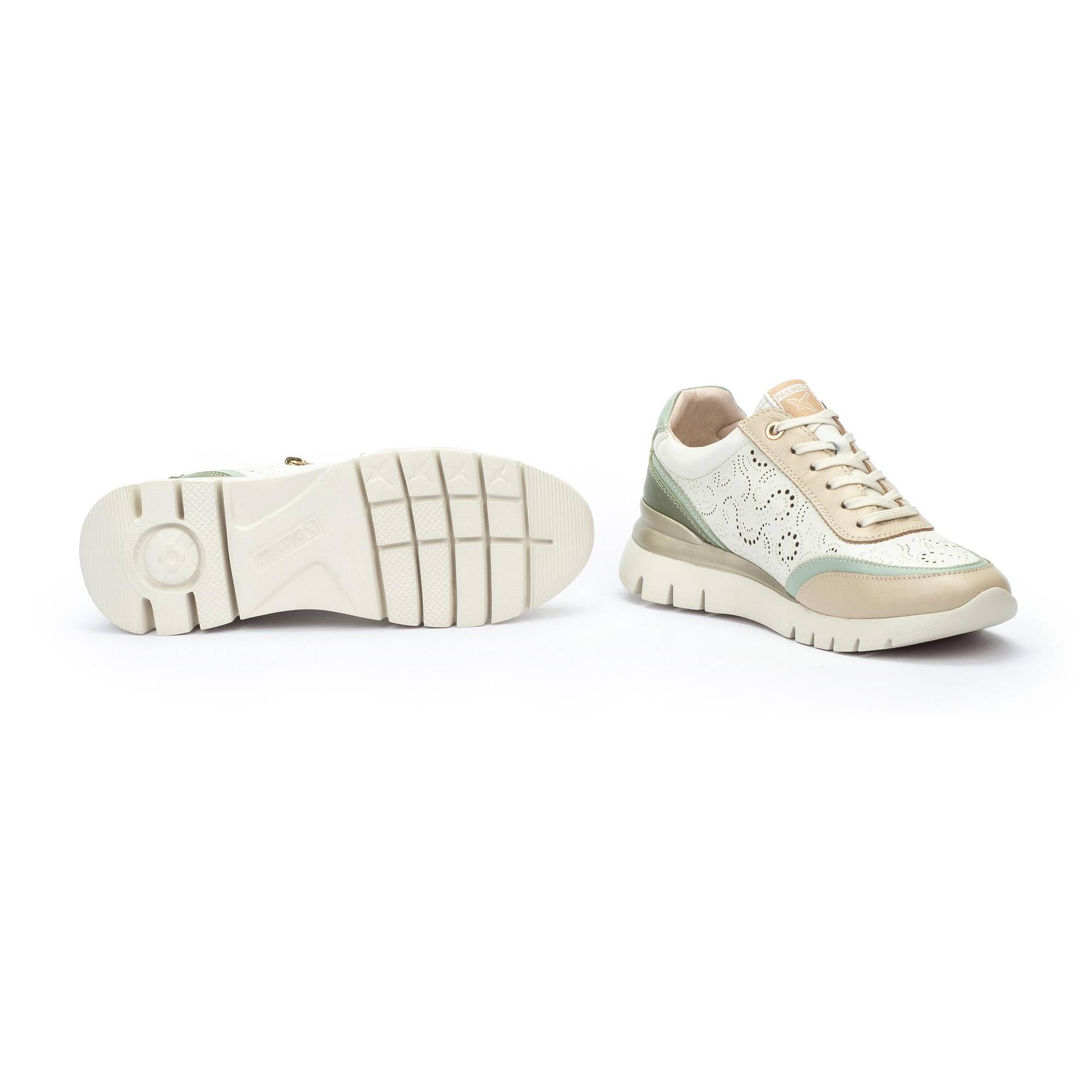 Sneakers | CANTABRIA W4R-6622C2, OFF WHITE, large image number 70-W4R-6622C2_912_Pikolinos_CANTABRIA_OFF_WHITE_full.jpg | null