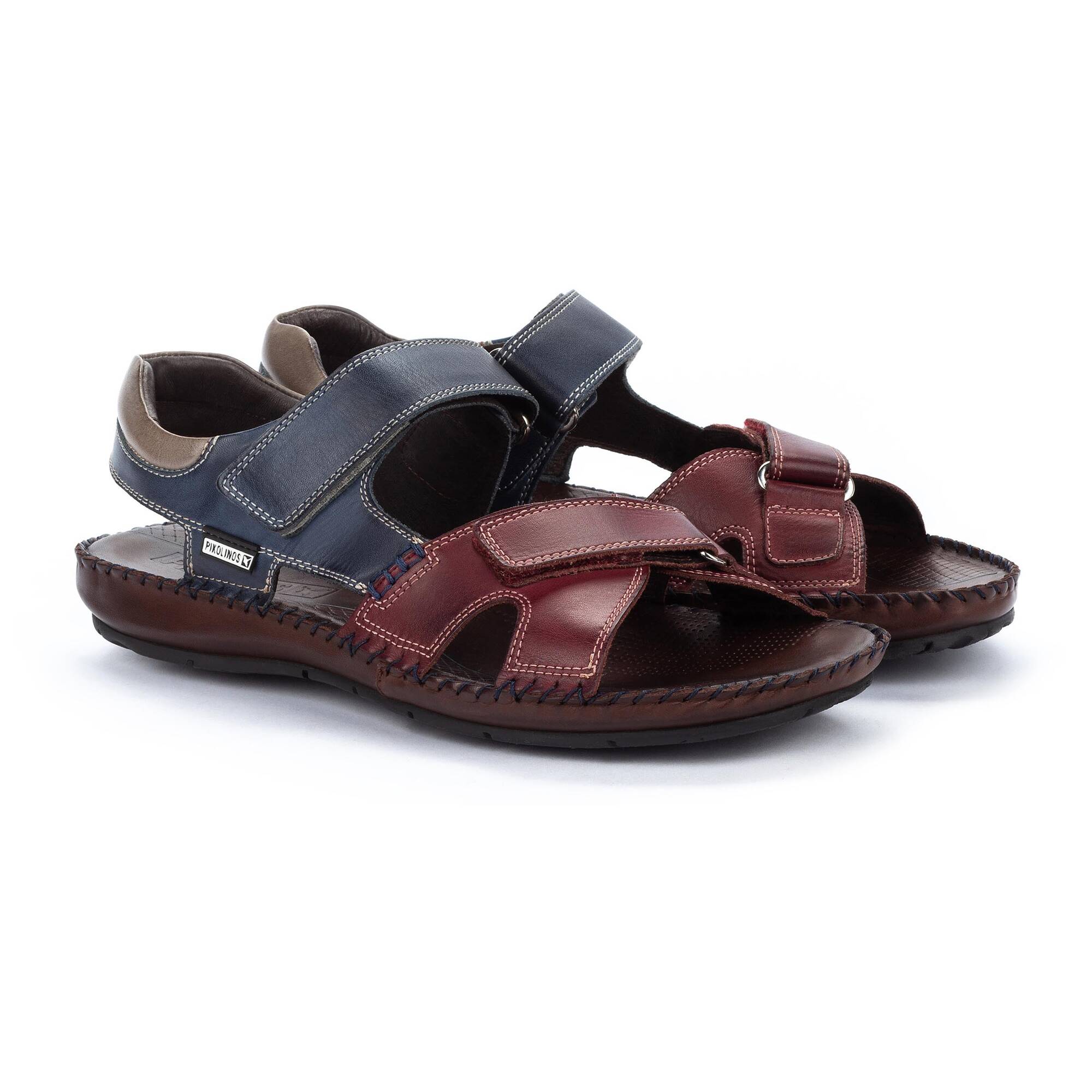 Sandals | TARIFA 06J-5818C1, GARNET, large image number 20 | null