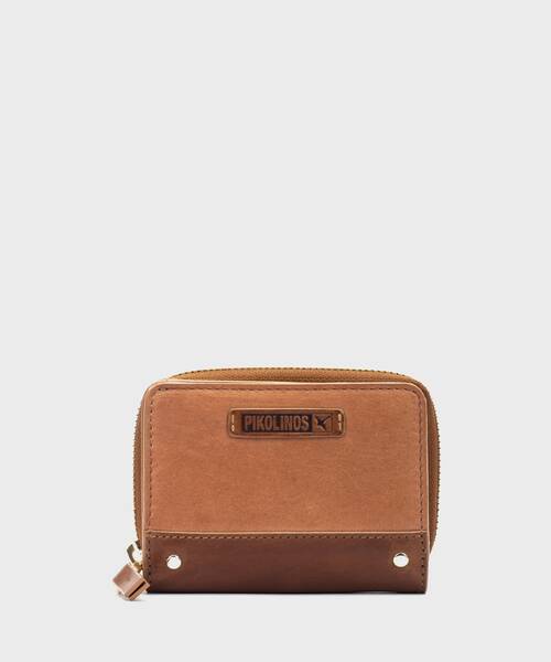 Outlet | Wallets WAC-W187 | ALMOND | Pikolinos