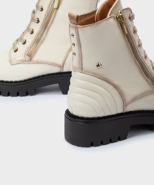 Botines planos | AVILES W6P-8560 | NATA | Pikolinos