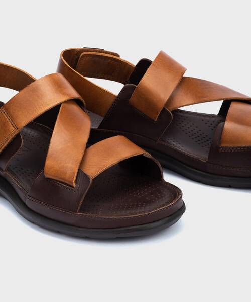 Sandals | OROPESA M3R-0058C1 | BRANDY | Pikolinos