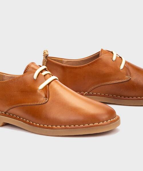 Flats | NOIA W5W-4535 | BRANDY | Pikolinos