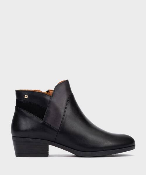 Botines con Tacón | DAROCA W1U-8732C2 | BLACK | Pikolinos