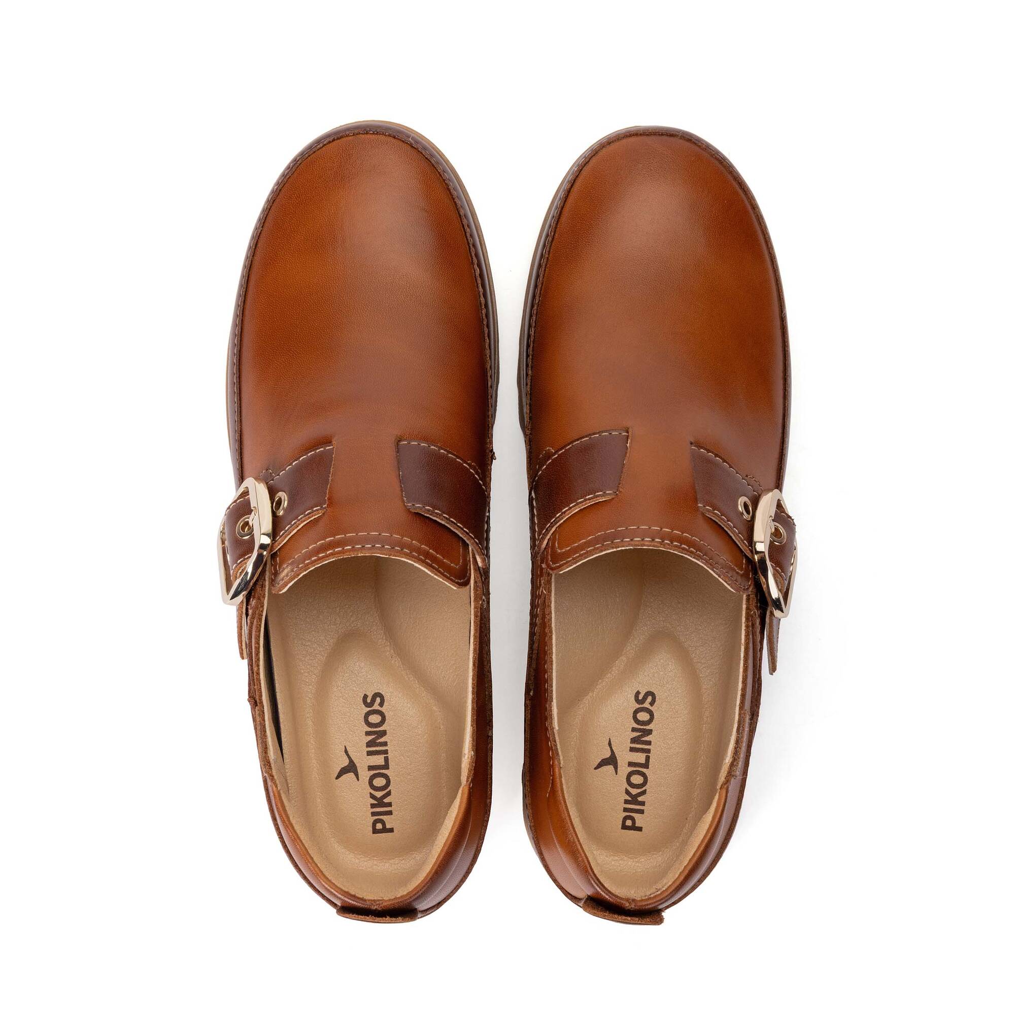 Flats | VIGO W3W-4969C1, BRANDY, large image number 100-W3W-4969C1_250_Pikolinos_VIGO_BRANDY_full.jpg | null