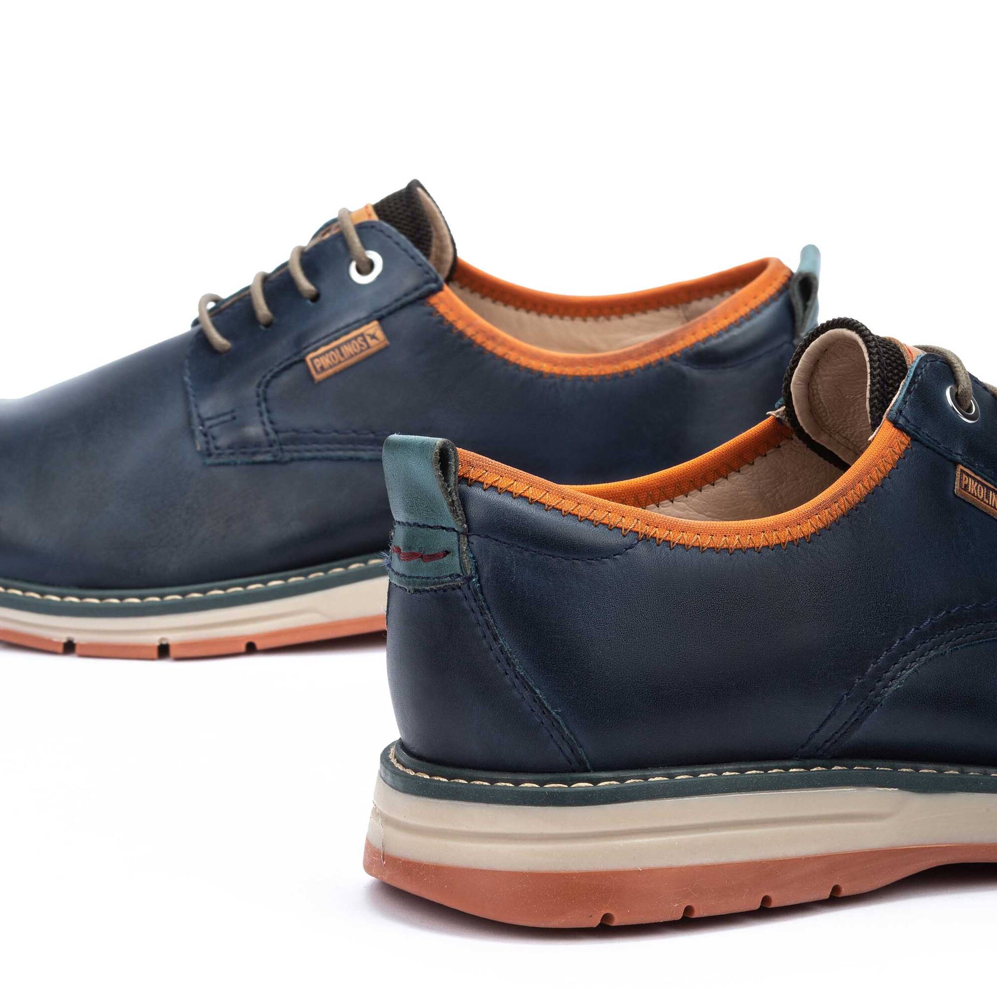 Casual shoes | CANET M7V-4138, BLUE, large image number 60 | null
