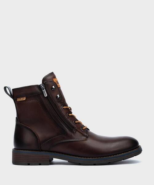 Ankle boots with zip , YORK M2M , YORK M2M-8171 , OLMO