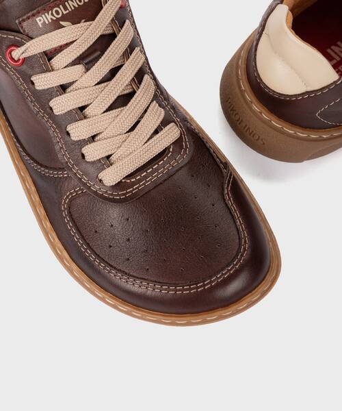 Sneakers | ARANJUEZ U9F-6363C1 | CAOBA | Pikolinos