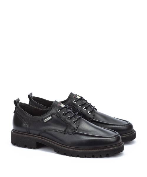 Business Schuhe | TOLEDO M9R-4083 | BLACK | Pikolinos