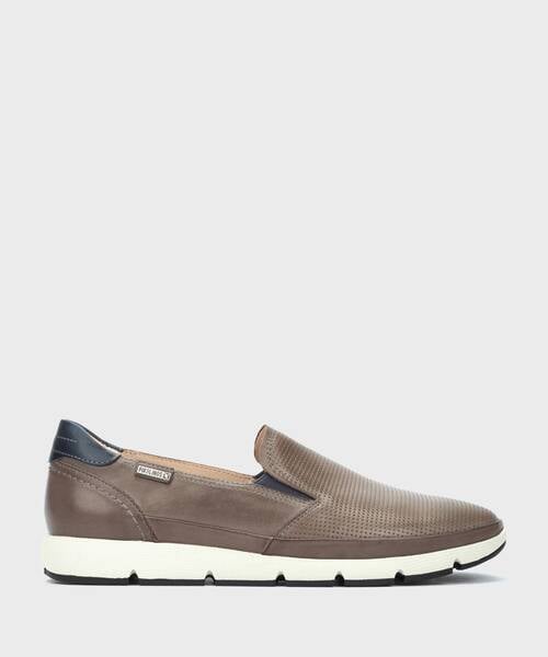 Slip on and Loafers | FUENCARRAL M4A-3221C1 | DARK GREY | Pikolinos
