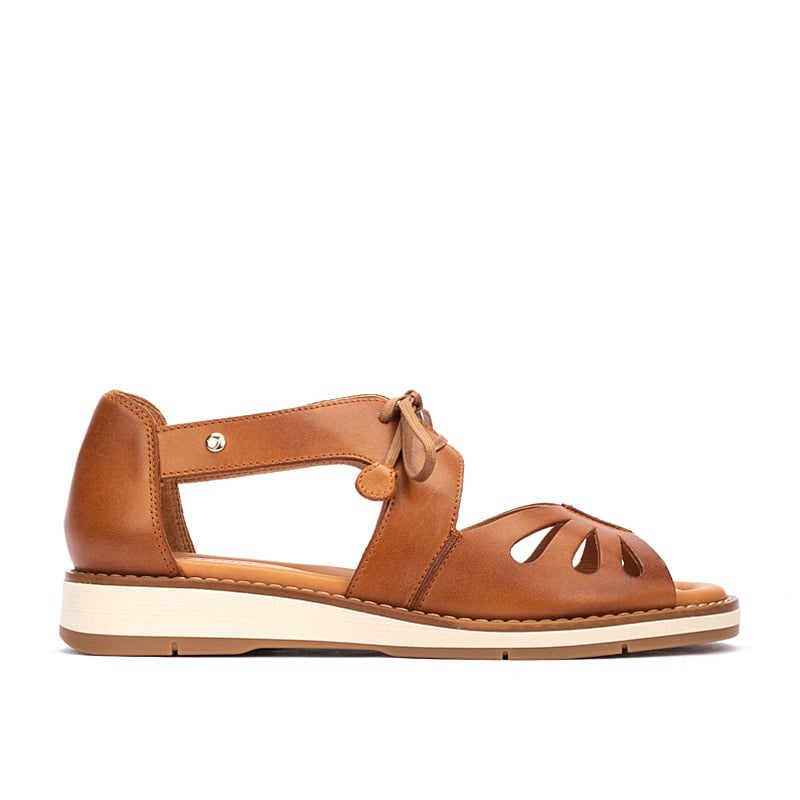 Pikolinos Flache Sandalen leder ROQUETAS W9B