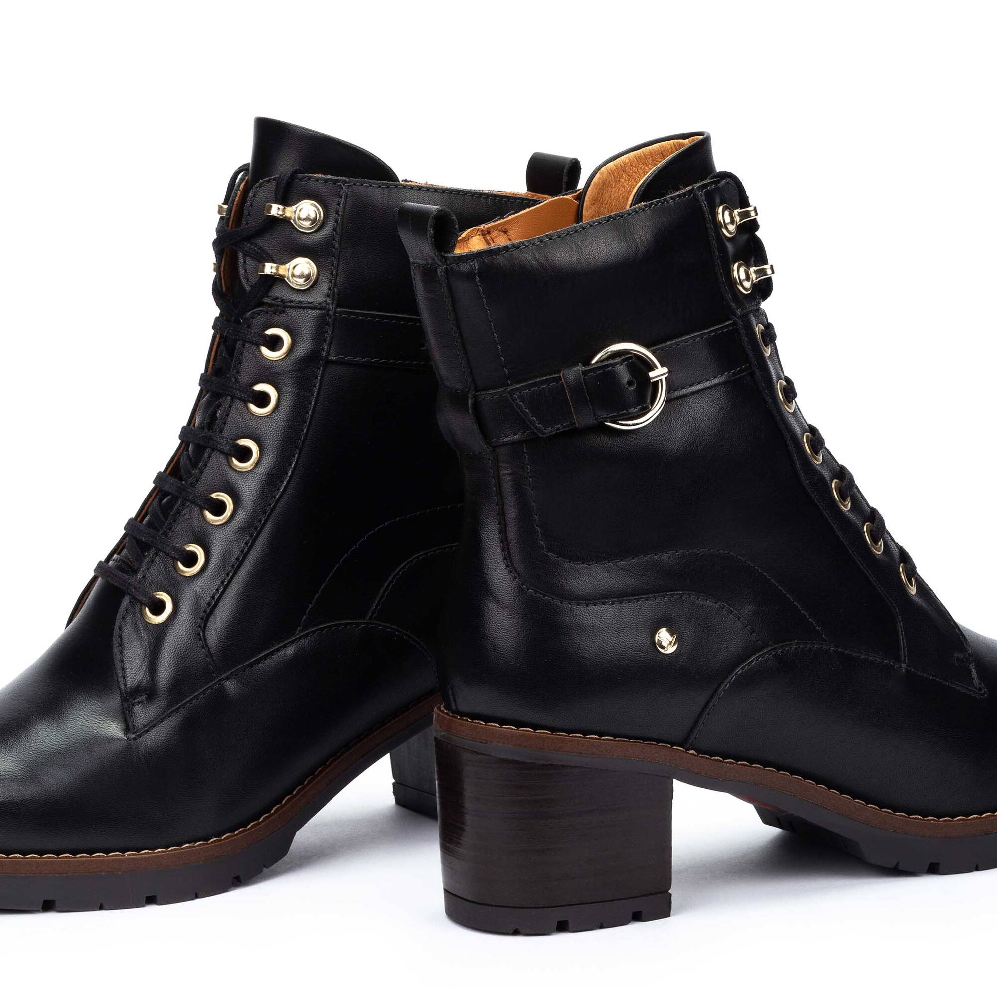 Heeled ankle boots | LLANES W7H-N8510, BLACK, large image number 60-W7H-N8510_000_Pikolinos_LLANES_BLACK_full.jpg | null