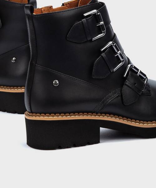 Ankle boots | YORK PKW0V-8665NE | BLACK | Pikolinos