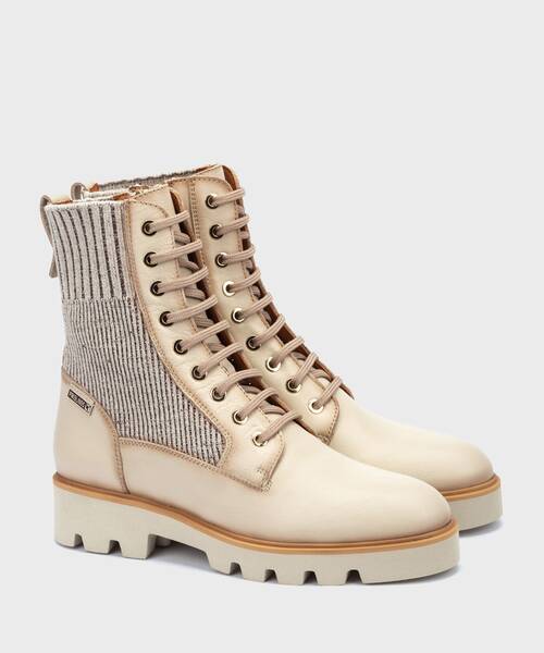 Ankle boots | SALAMANCA W6Y-8522C1 | MARFIL | Pikolinos