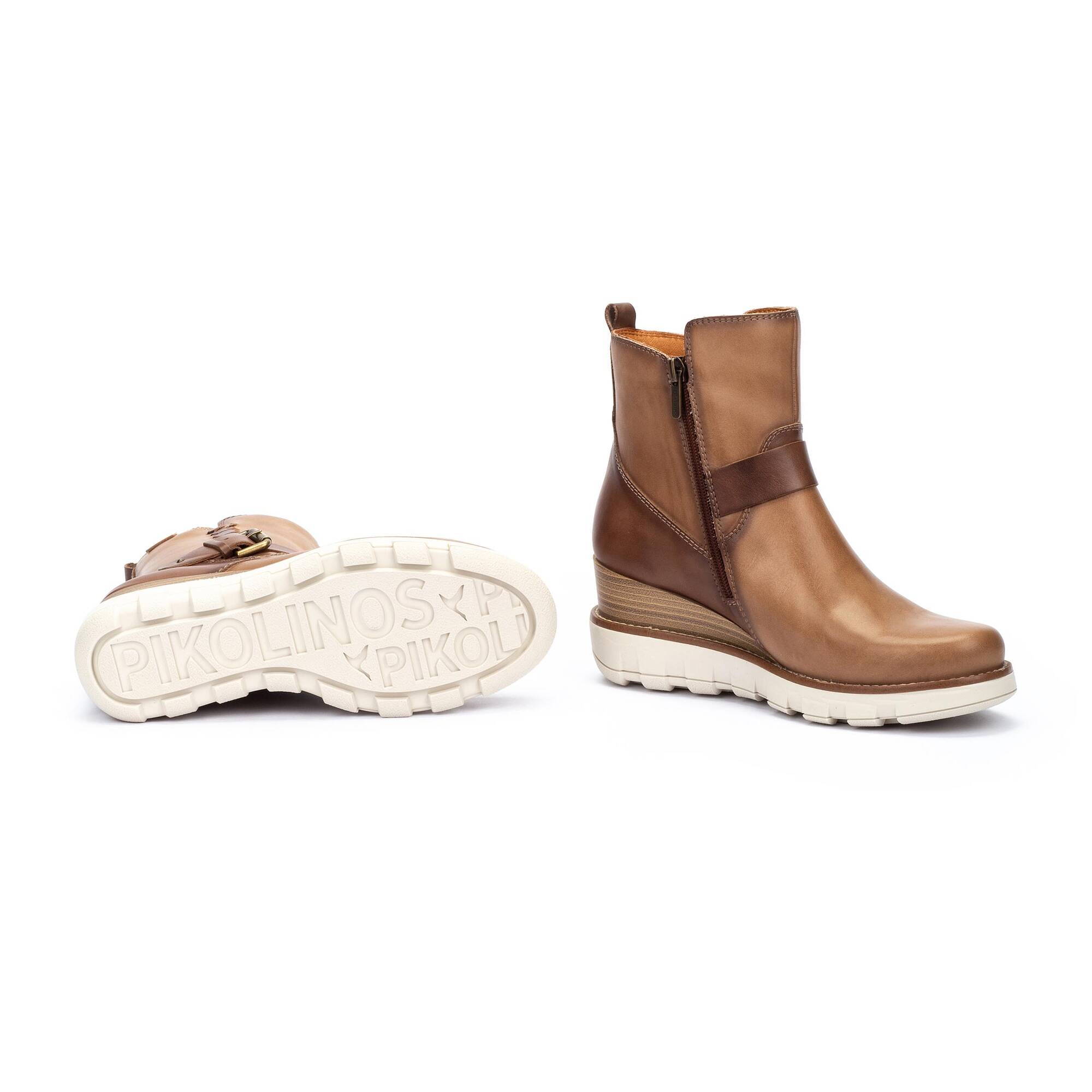 Heeled Booties | SANLUCAR W8F-8842C1, CASTOR, large image number 70-W8F-8842C1_803_Pikolinos_SANLUCAR_CASTOR_full.jpg | null