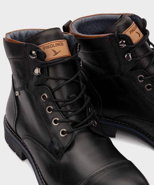 Boots | YORK M2M-SY8170 | BLACK | Pikolinos