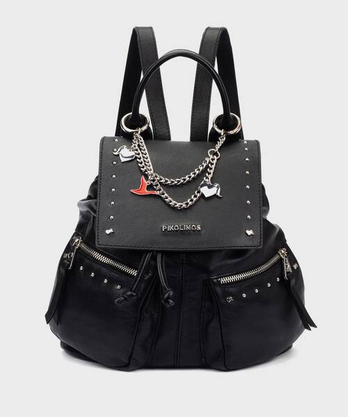 Mochilas | MANACOR WHA-791 | BLACK | Pikolinos