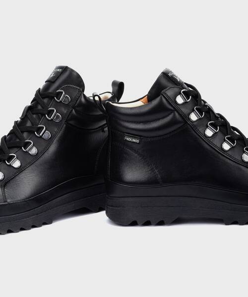 Sneakers | VIGO W3W-8564C11 | BLACK | Pikolinos