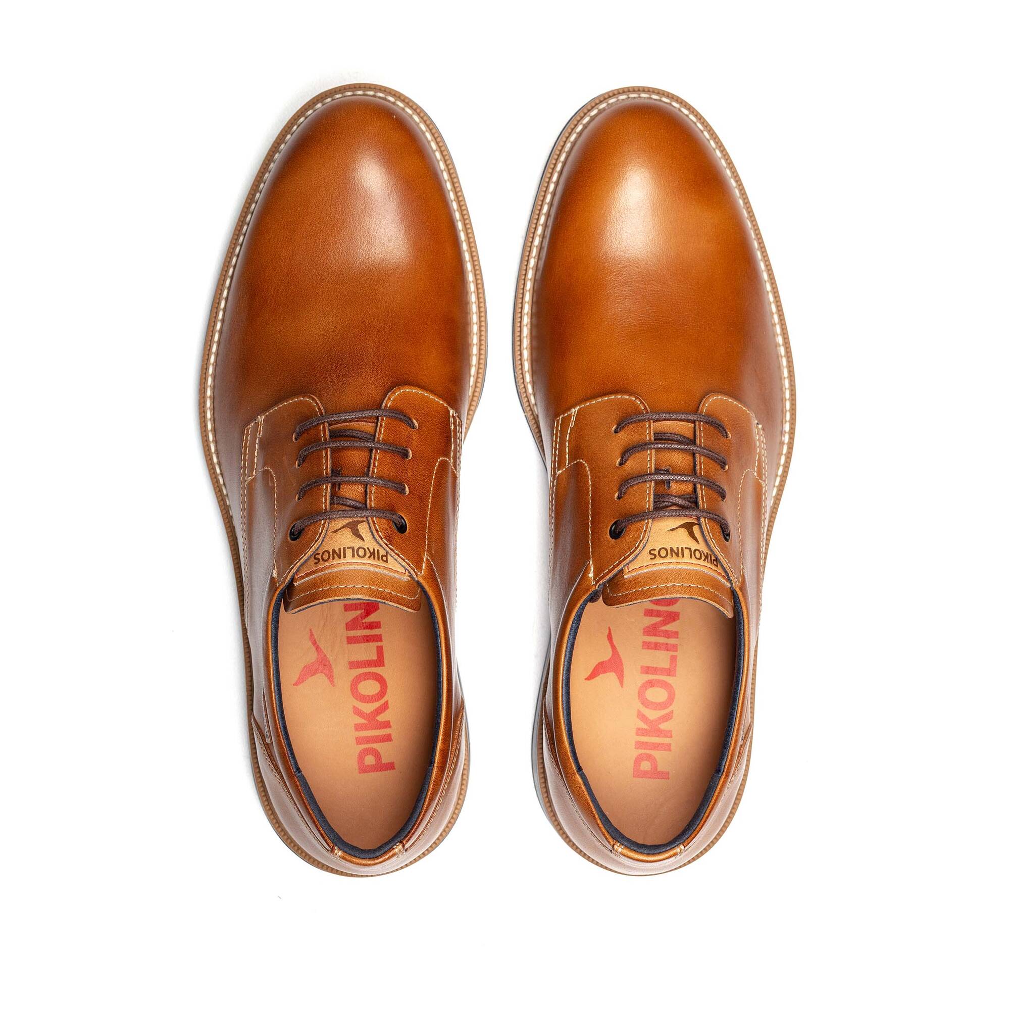 Sapatos casual | CARLET M6W-4311, BRANDY, large image number 100-M6W-4311_250_Pikolinos_CARLET_BRANDY_full.jpg | null