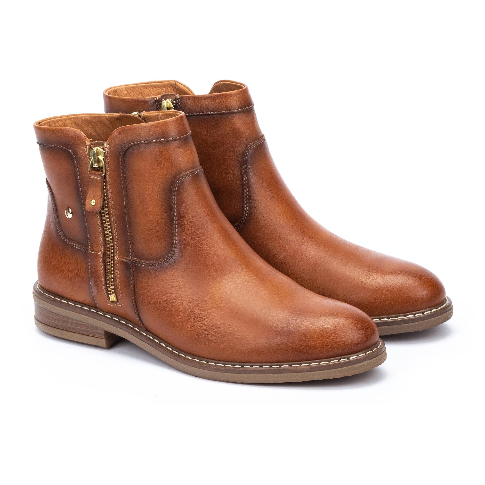 Zapato de mujer en piel ALDAYA W8J 8747 PIKOLINOS