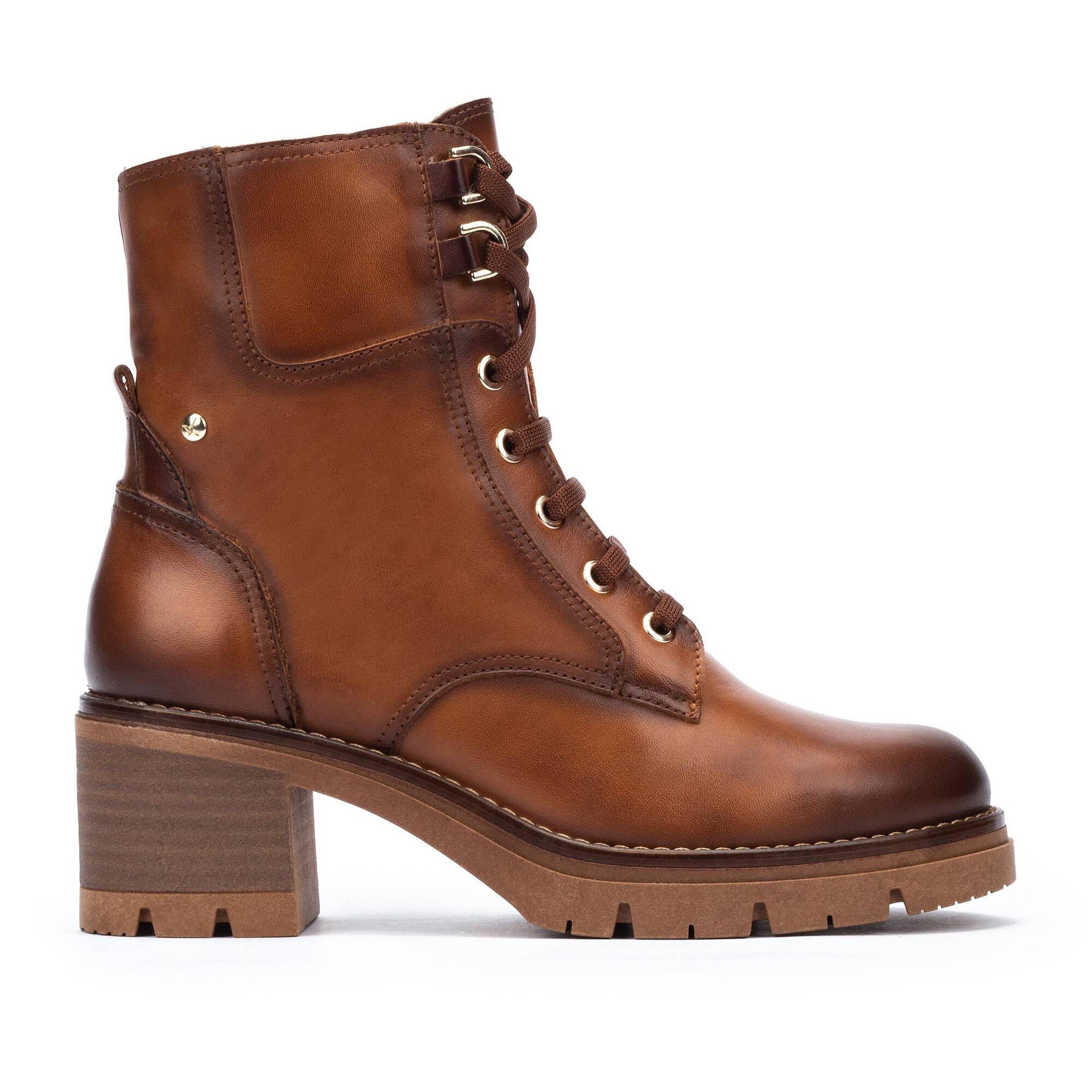 Heeled Booties | SORIA W0B-8552C1, BRANDY, large image number 10 | null