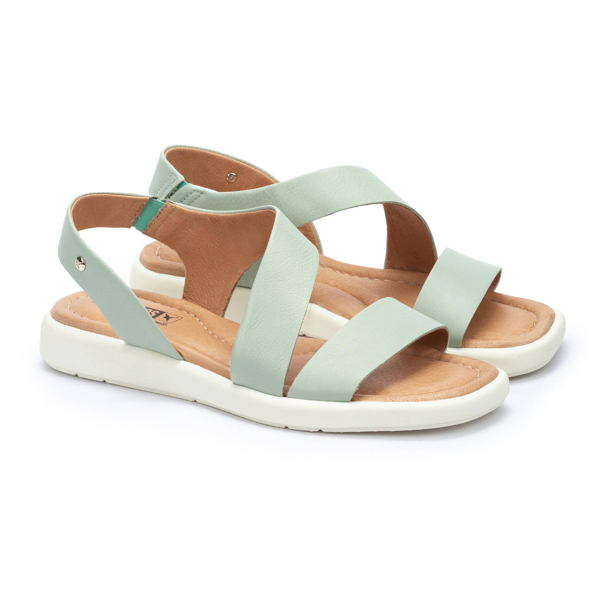 Sandalias planas | CALELLA W5E-0565, MINT, large image number 20-W5E-0565_9733_Pikolinos_CALELLA_MINT_full.jpg | null