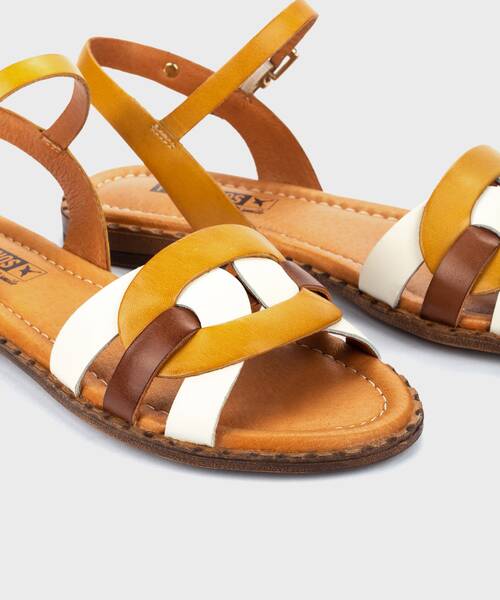 Sandalias planas | ALGAR W0X-0868C2 | HONEY | Pikolinos