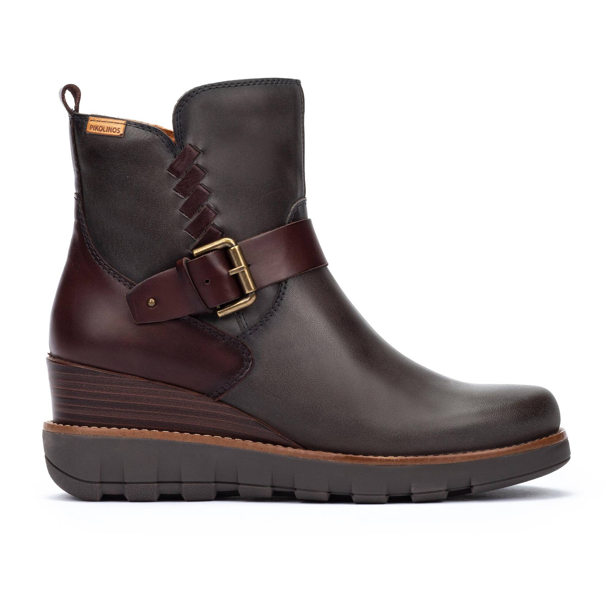 Heeled Booties | SANLUCAR W8F-8842C1, LEAD, large image number 10-W8F-8842C1_058_Pikolinos_SANLUCAR_LEAD_full.jpg | null