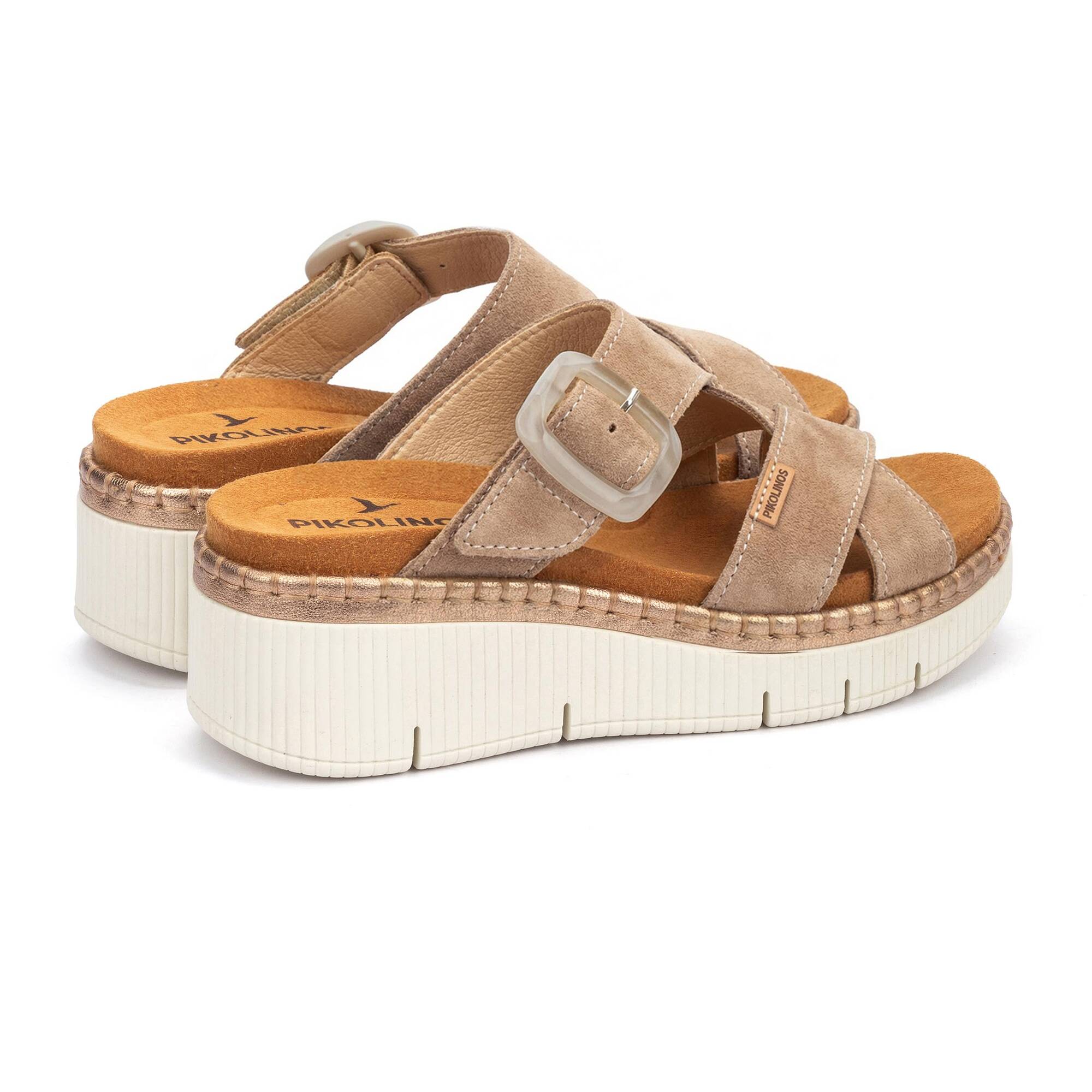 Wedges and platforms | GOMERA W0K-0827SEC1, DESERT, large image number 30-W0K-0827SEC1_220_Pikolinos_GOMERA_DESERT_full.jpg | null