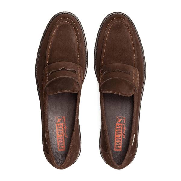 Slip on and Loafers | TOLEDO M9R-3091SE, BROWN, large image number 100 | null
