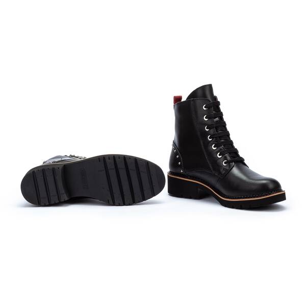 Ankle boots | VICAR W0V-8610, BLACK, large image number 70 | null