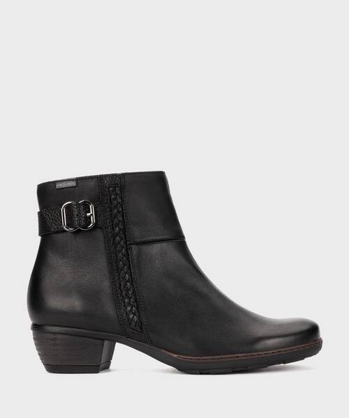 Bottines &agrave; Talons | UTIEL W7P-8501 | BLACK | Pikolinos