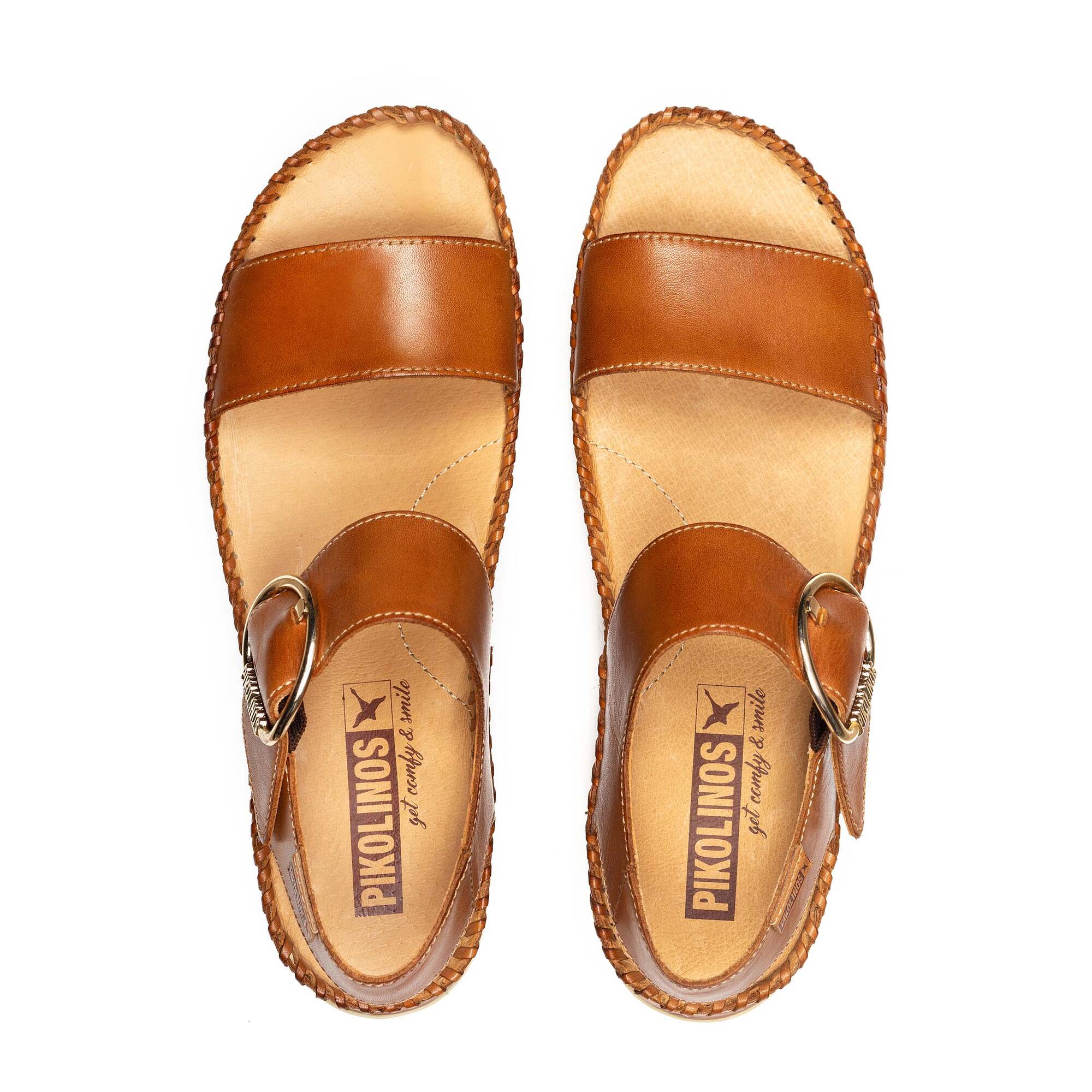 Wedges and platforms | MARINA W1C-0709, BRANDY, large image number 100 | null