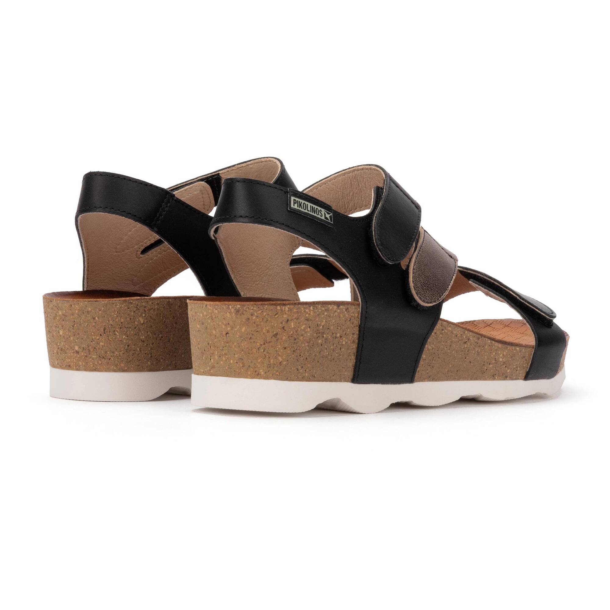 Wedges | MAHON W9E-0889C1, BLACK, large image number 30-W9E-0889C1_000_Pikolinos_MAHON_BLACK_full.jpg | null