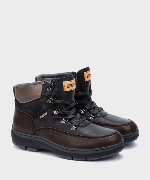 Boots | CACERES M1V-SY8097C1 | BLACK | Pikolinos