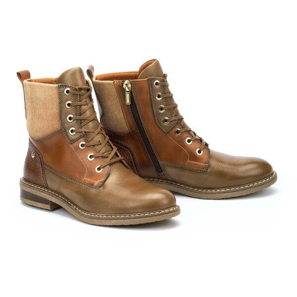 Ankle boots | ALDAYA W8J-8966C1, OLIVE, large image number 100 | null