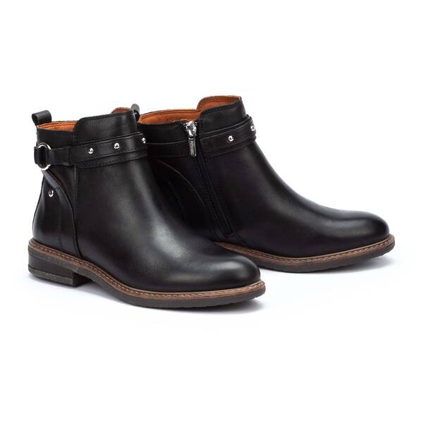 Ankle boots | ALDAYA W8J-8571, BLACK, large image number 100 | null