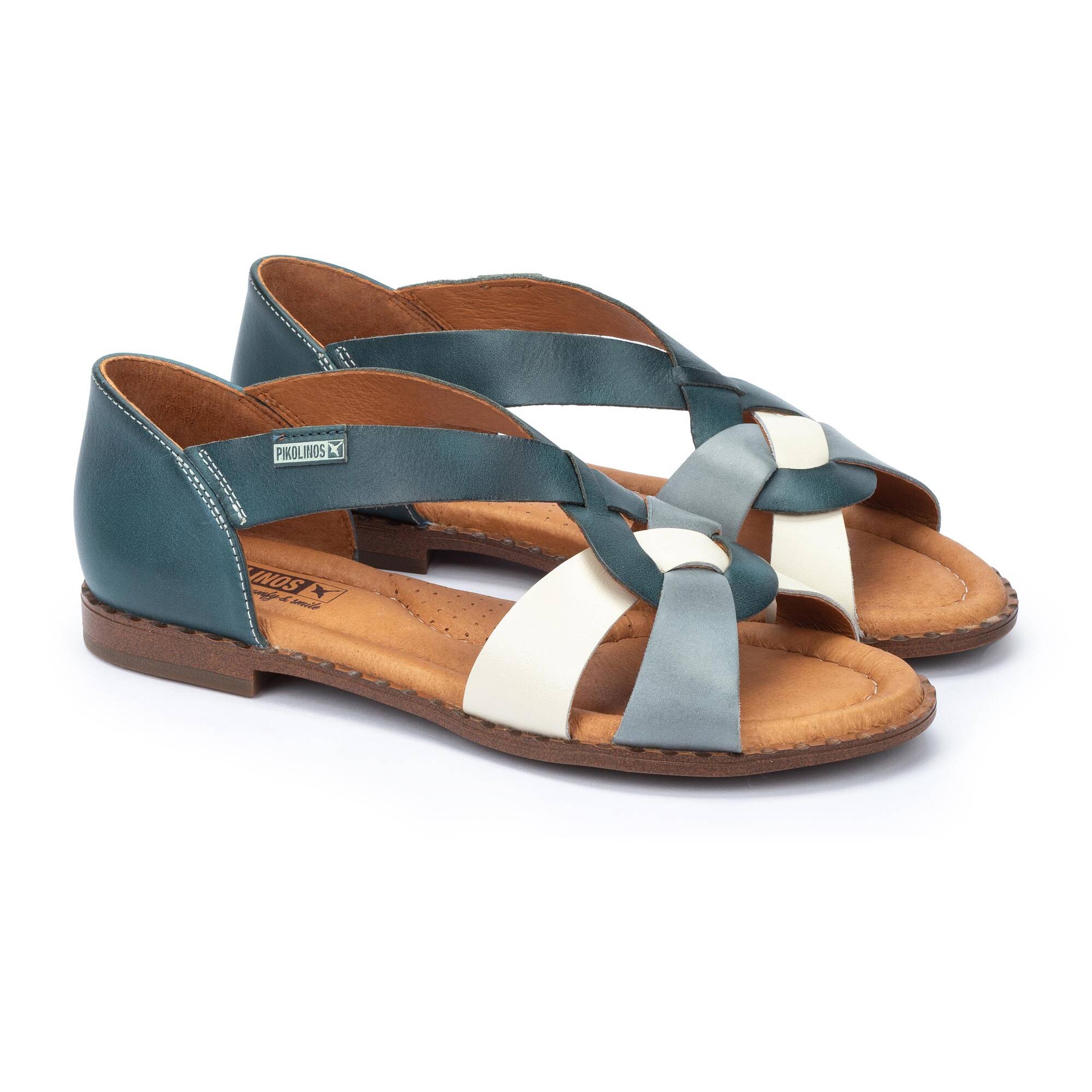 Flat Sandals | ALGAR W0X-0812C1, RIVER, large image number 20 | null