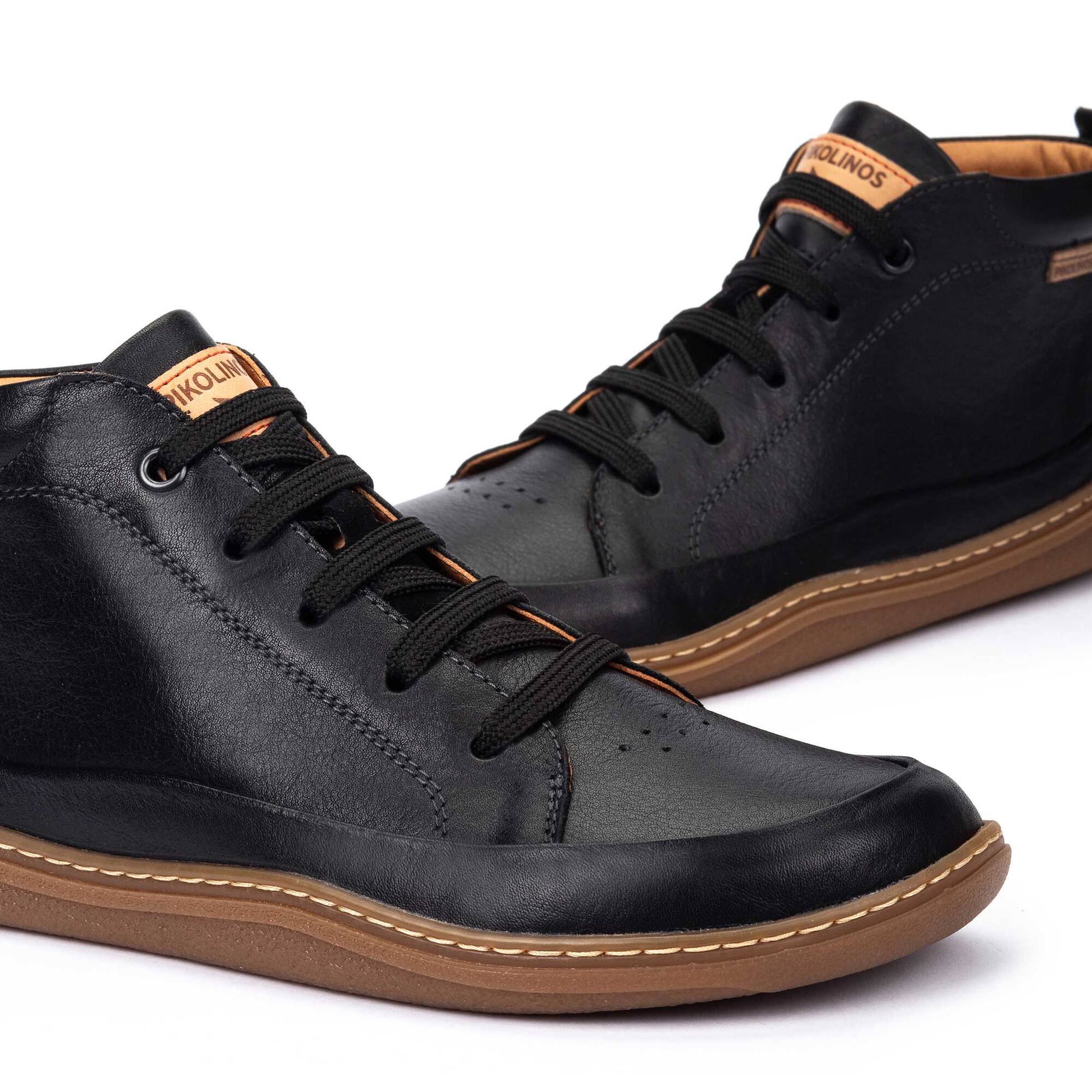 Boots | ARANJUEZ U9F-8055C1, BLACK, large image number 60-U9F-8055C1_000_Pikolinos_ARANJUEZ_BLACK_full.jpg | null