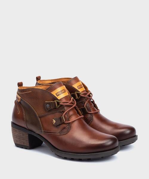 Ankle boots | LE MANS 838-8996 | CUERO | Pikolinos