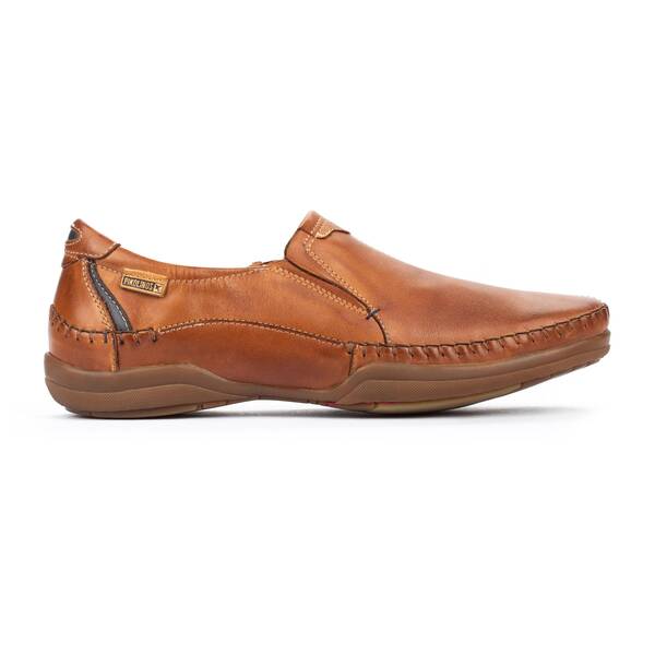 Slip on and Loafers | SAN TELMO M1D-6032, BRANDY, large image number 10 | null