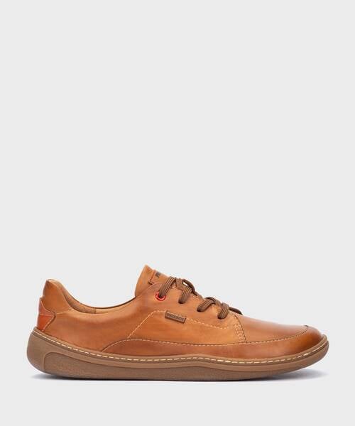 Flats | ARANJUEZ U9F-4285C1 | BRANDY | Pikolinos
