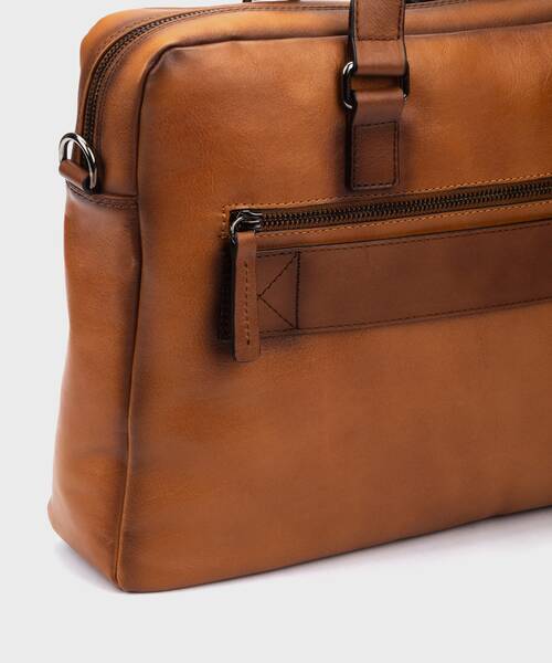 Men's briefcases | BELMONTE MHA-870 | BRANDY | Pikolinos
