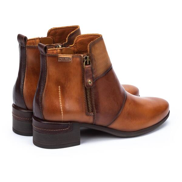 Ankle boots | MALAGA W6W-8616C1, BRANDY, large image number 30 | null