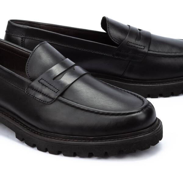 Slip on and Loafers | TOLEDO M9R-3091, BLACK, large image number 60 | null