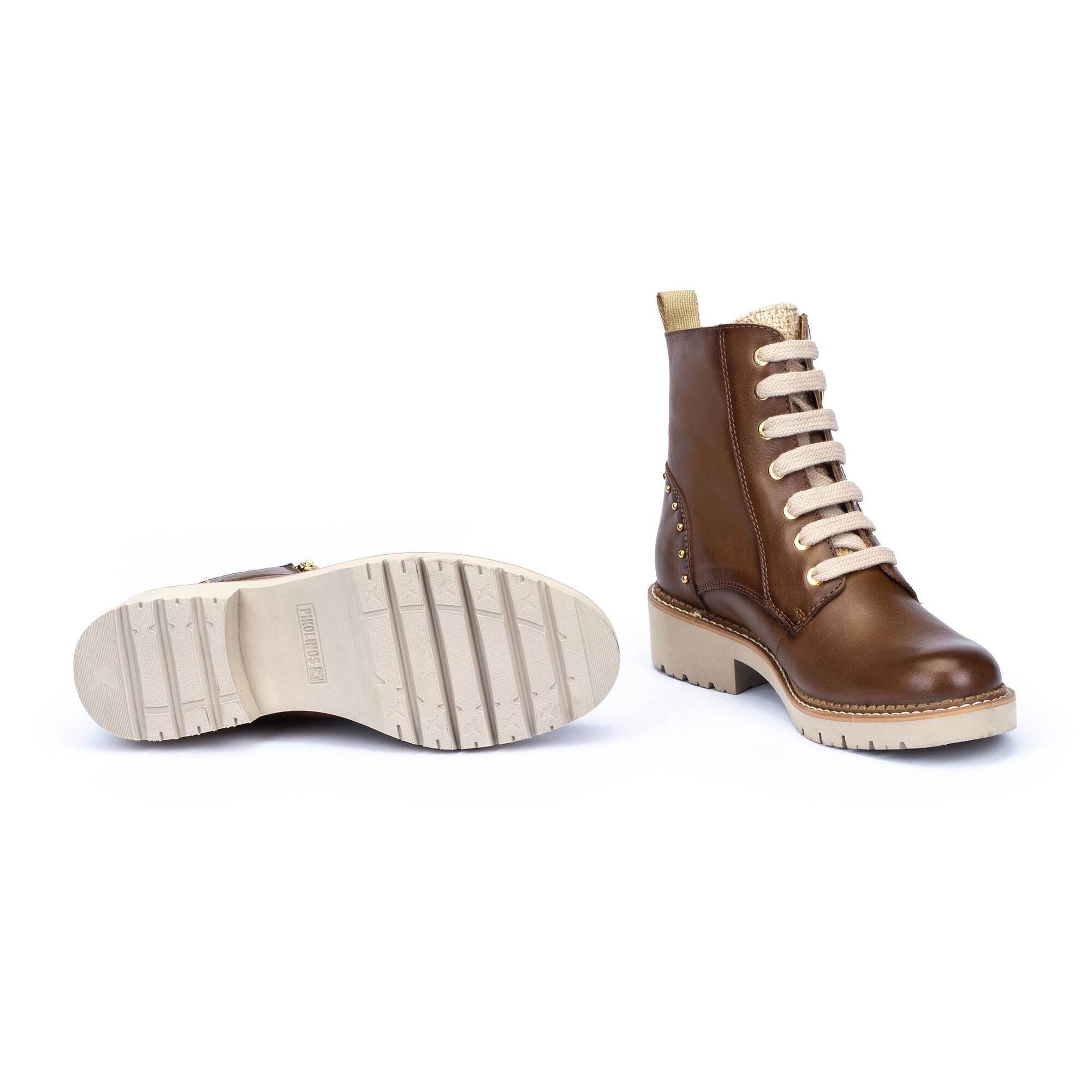 Botines Planos | VICAR W0V-8611C1, OLIVE, large image number 70 | null