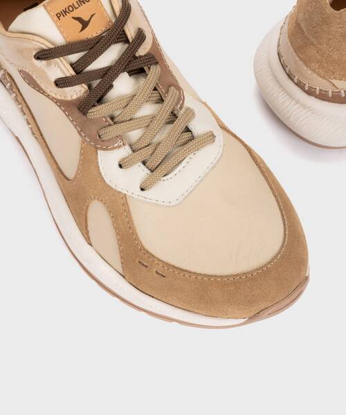 Sneakers | ALBAL W3F-6921C1 | MARFIL | Pikolinos