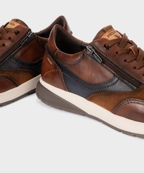 Sportliche Schuhe | GETAFE M2B-6398C2 | CUERO | Pikolinos