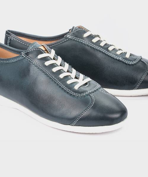 Flats | CALABRIA W9K-4747 | OCEAN | Pikolinos